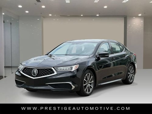 2018 Acura TLX w/Technology Pkg