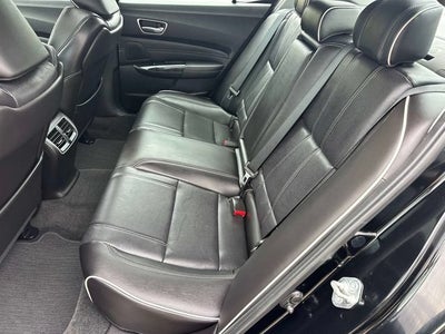 2018 Acura TLX w/Technology Pkg