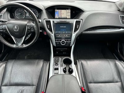 2018 Acura TLX w/Technology Pkg