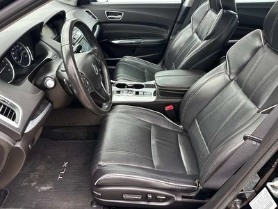 2018 Acura TLX w/Technology Pkg