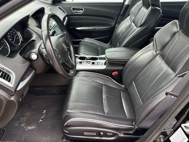 2018 Acura TLX w/Technology Pkg