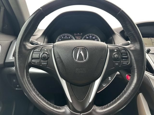 2018 Acura TLX w/Technology Pkg