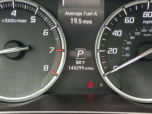 2018 Acura TLX w/Technology Pkg