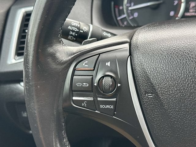 2018 Acura TLX w/Technology Pkg