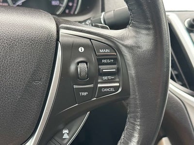 2018 Acura TLX w/Technology Pkg