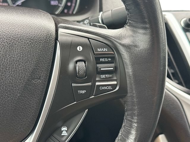 2018 Acura TLX w/Technology Pkg