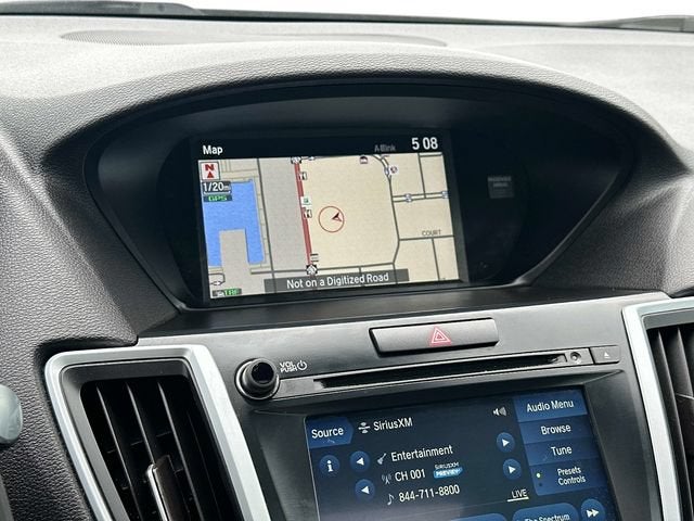 2018 Acura TLX w/Technology Pkg