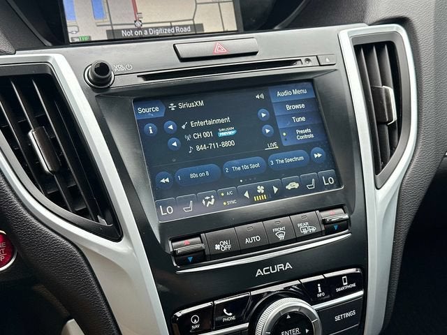 2018 Acura TLX w/Technology Pkg