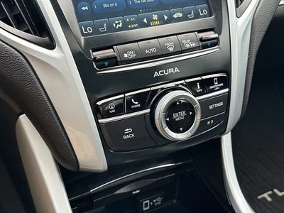 2018 Acura TLX w/Technology Pkg