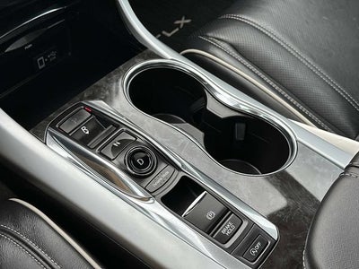 2018 Acura TLX w/Technology Pkg