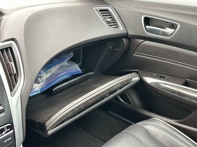 2018 Acura TLX w/Technology Pkg