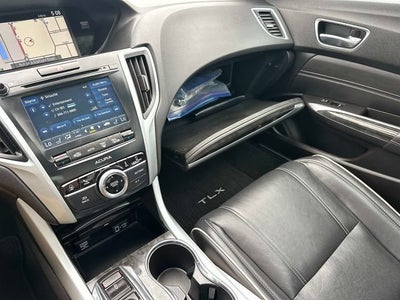 2018 Acura TLX w/Technology Pkg