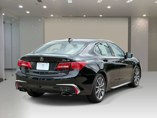2018 Acura TLX w/Technology Pkg