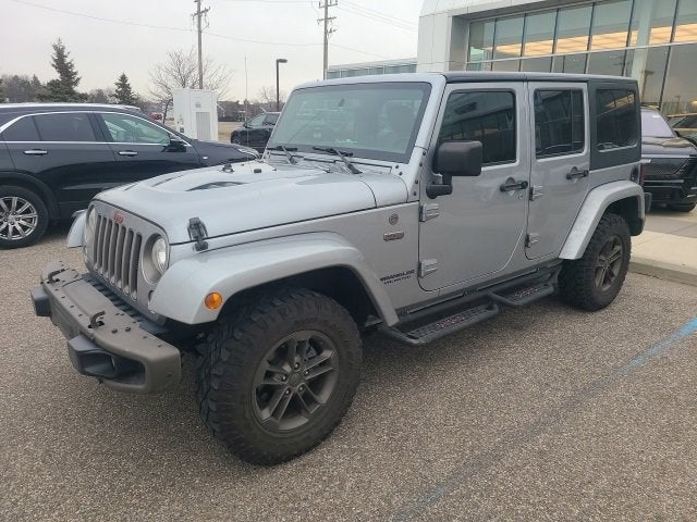 2017 Jeep Wrangler Unlimited 75th Anniversary