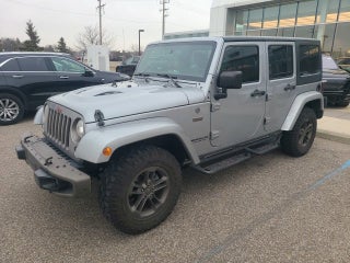 2017 Jeep Wrangler Unlimited 75th Anniversary