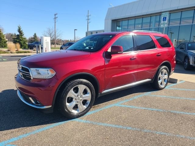 2015 Dodge Durango Limited
