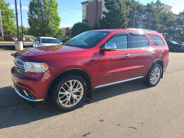 2015 Dodge Durango Citadel