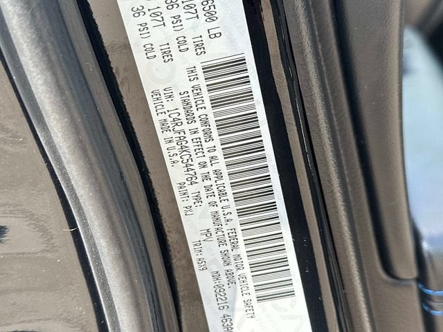 2019 Jeep Grand Cherokee Upland
