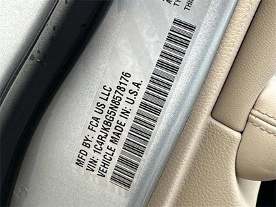 2022 Jeep Grand Cherokee L Limited