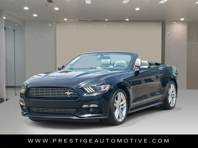 2016 Ford Mustang EcoBoost Premium