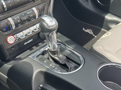 2016 Ford Mustang EcoBoost Premium