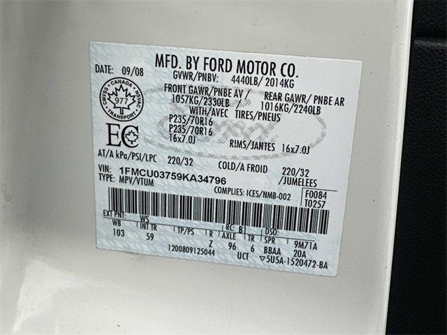 2009 Ford Escape XLT