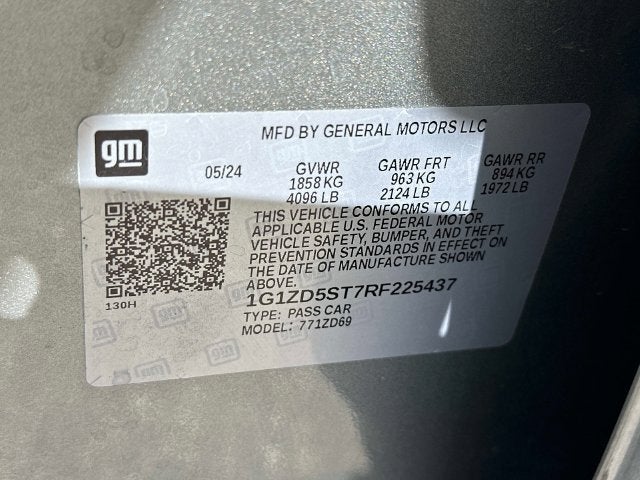 2024 Chevrolet Malibu 1LT