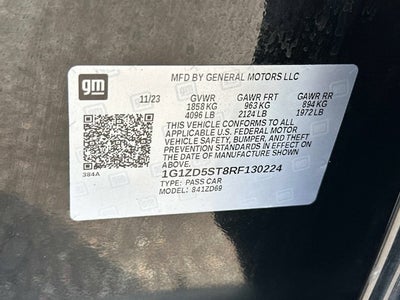 2024 Chevrolet Malibu 1LT