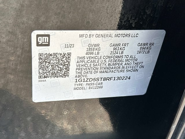 2024 Chevrolet Malibu 1LT