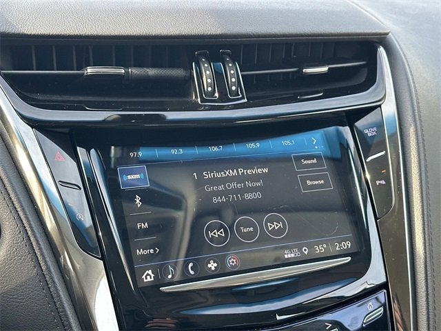 2018 Cadillac CTS AWD