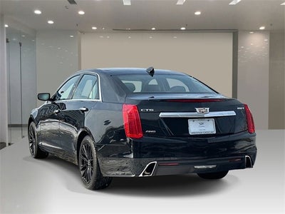 2018 Cadillac CTS AWD