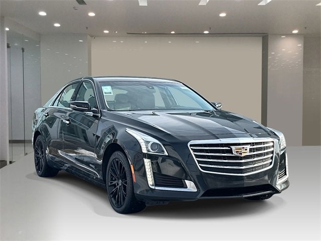 2018 Cadillac CTS AWD