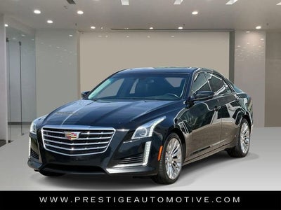 2017 Cadillac CTS Luxury AWD
