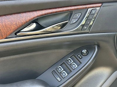 2017 Cadillac CTS Luxury AWD