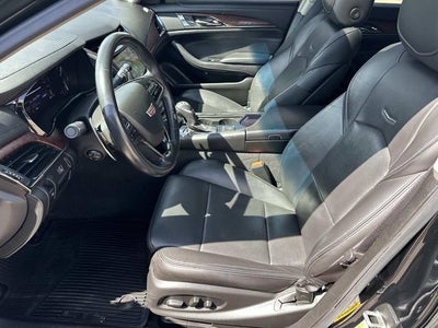 2017 Cadillac CTS Luxury AWD