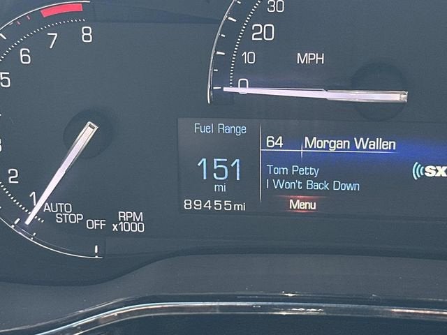 2017 Cadillac CTS Luxury AWD
