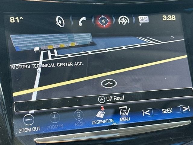 2017 Cadillac CTS Luxury AWD