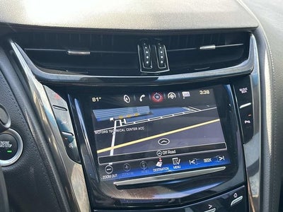 2017 Cadillac CTS Luxury AWD