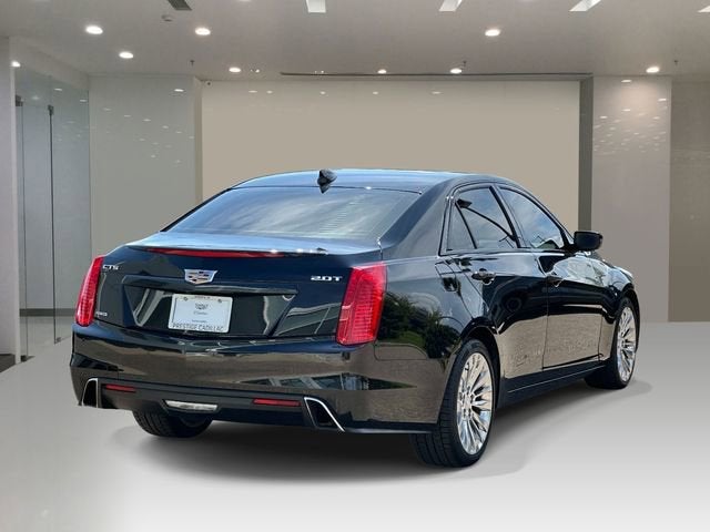 2017 Cadillac CTS Luxury AWD
