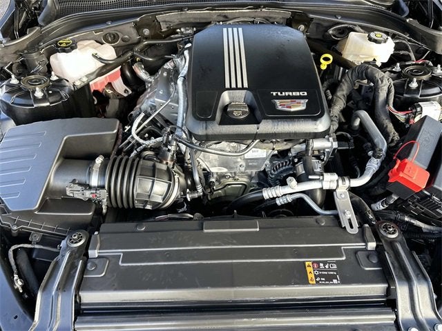 2025 Cadillac CT4 Sport