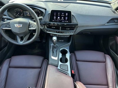 2025 Cadillac CT4 Sport