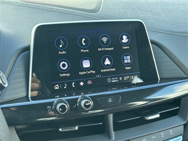 2025 Cadillac CT4 Sport