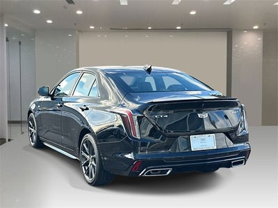 2025 Cadillac CT4 Sport