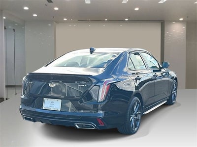 2025 Cadillac CT4 Sport