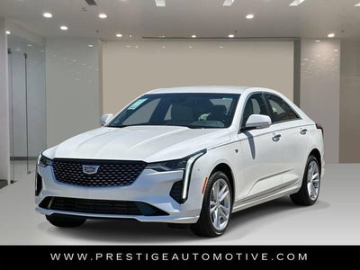 2023 Cadillac CT4 Luxury
