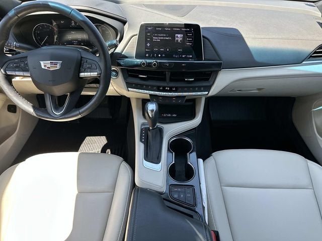 2023 Cadillac CT4 Luxury