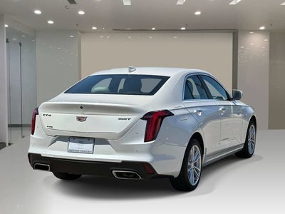 2023 Cadillac CT4 Luxury