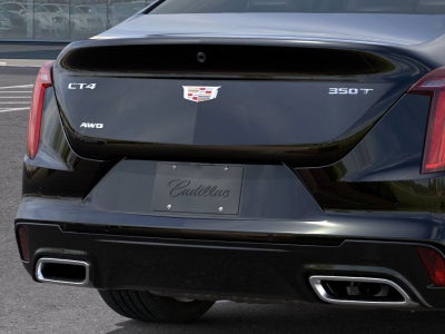 2026 Cadillac CT4 Premium Luxury