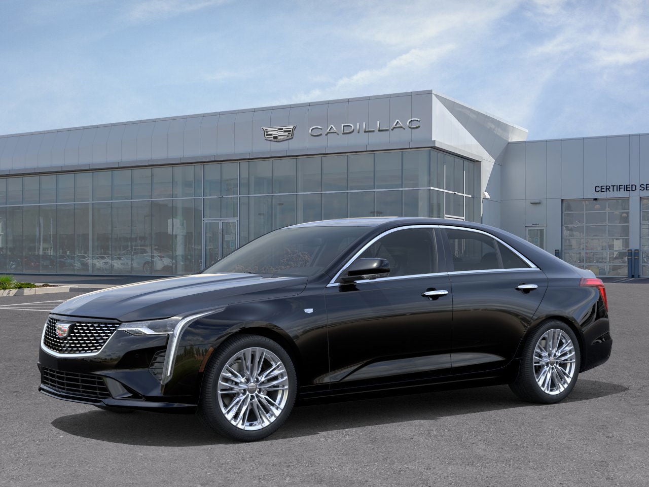 2026 Cadillac CT4 Premium Luxury
