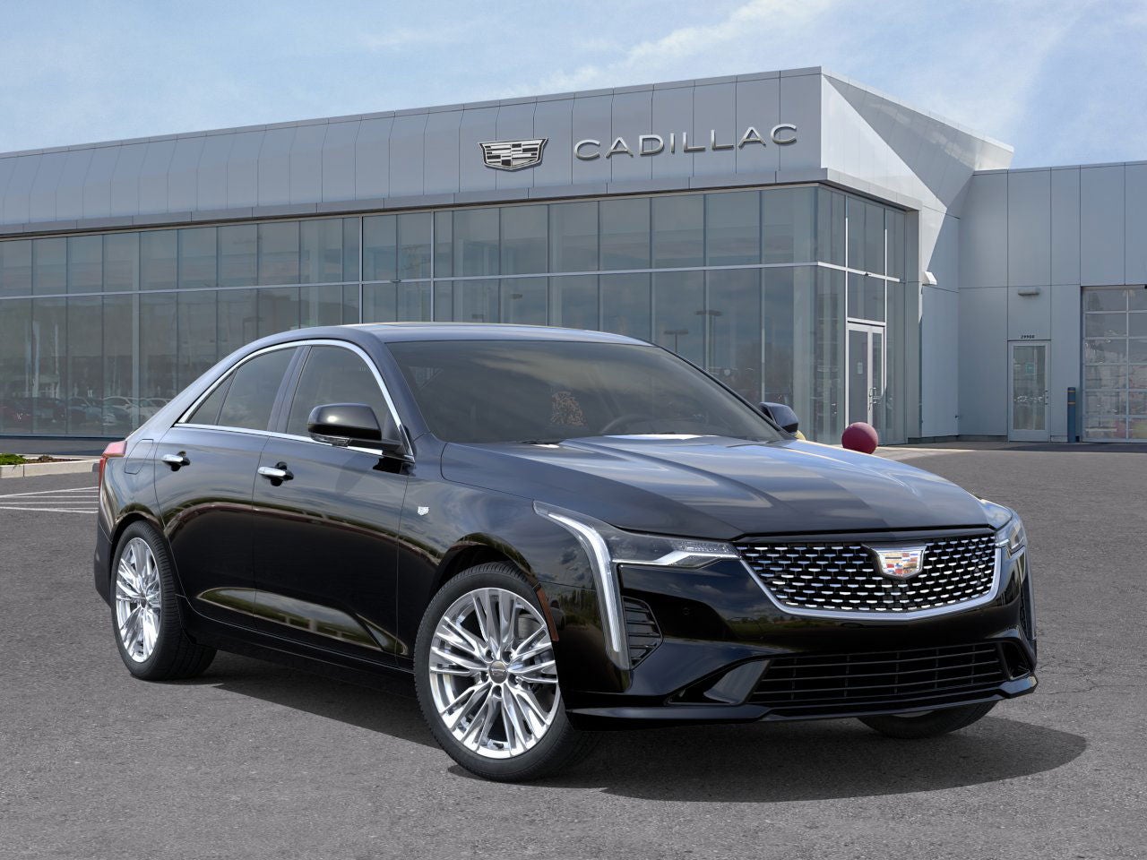 2026 Cadillac CT4 Premium Luxury